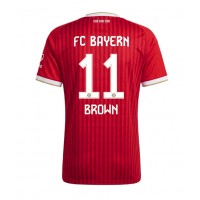 Stroje piłkarskie Bayern Munich Nathaniel Brown #11 Koszulka Podstawowej dla damskie 2026-27 Krótki Rękaw